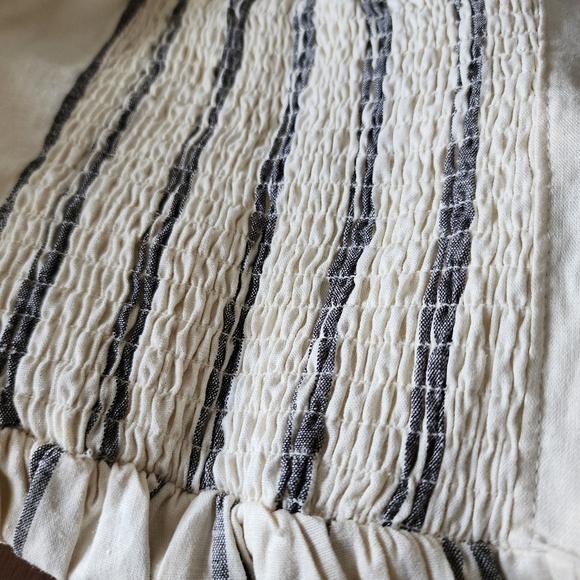 Jenee Naylor Corset Mini Dress Linen Blend NWT Future Collective x Target - Picture 6 of 10